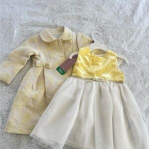 NWT Spring Dress and Coat Set